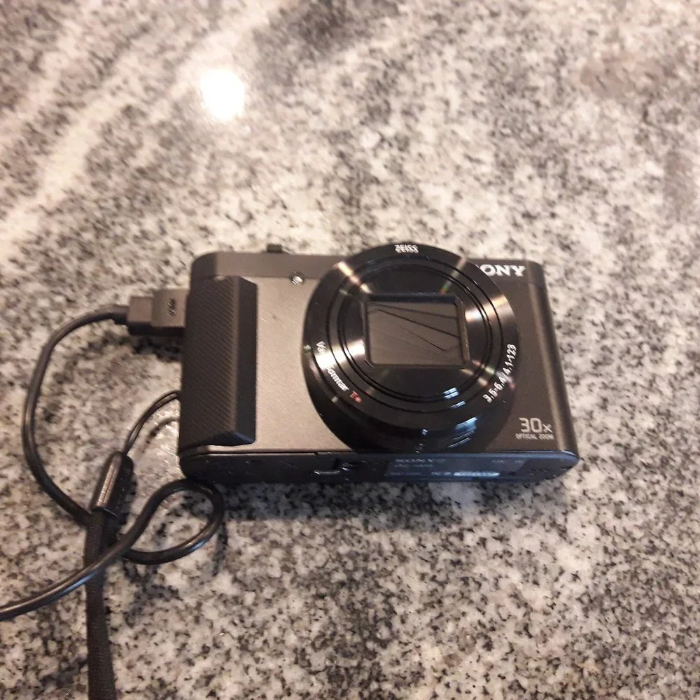 SONY DSCHX80 High Zoom Point Shoot Compact Camera